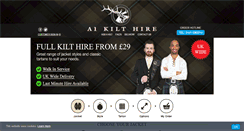 Desktop Screenshot of a1kilthire.co.uk