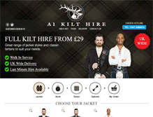 Tablet Screenshot of a1kilthire.co.uk